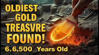 Uncovering the Oldest Gold Treasure in History | Varna Necropolis Discovery Explained"