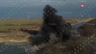 Russian troops blow up dam blocking water from Dnieper to Crimea. Crimea will get water again.