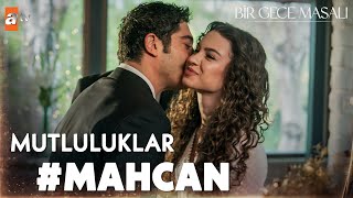 Mahir ve Canfeza nişanlandı!💘- Bir Gece Masalı 8. Bölüm