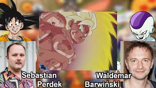 Dragon Ball Z Kai - Goku defeats Frieza | Polish Dub