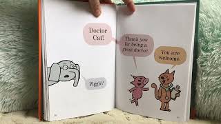 The Thank You Book, an Elephant and Piggy Book