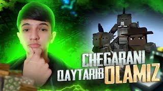 MINECRAFT/LIDER IMPERIYA/CHEGARANI QAYTARIB OLAMIZ/URUSH E'LON QILAMIZ/UZBEKCHA VIDEO