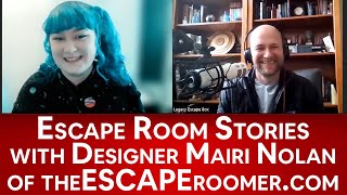 The Escape Roomer interview! With Escape Room designer Mairi Nolan