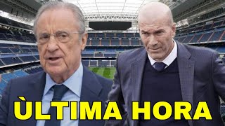 Zidane ayuda a Florentino a cerrar su nuevo fichaje: “Si vas al Real Madrid…”