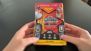 Otwieram Topps Match Attax 2024 Stadium Stars Mega puszka. Wpada BLACK EDGE EDITION 🔥