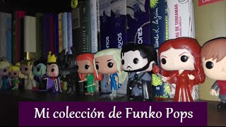 Mi colección de Funko Pops.