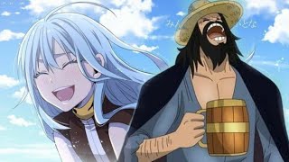 ONE PIECE REACT TO RIMURU TEMPES AU [PART 9]#2