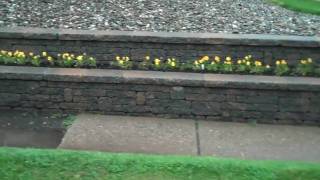 Commercial Retaining Wall; Chris Orser Landscaping