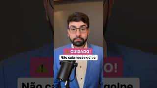 Se você possui um processo na Justiça, tome cuidado para não cair nesse golpe #shorts #viral