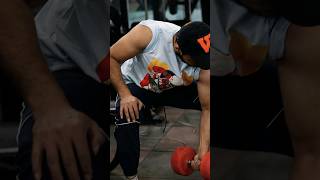 1 hend dumbbell biceps workout #subscribetomychannel #trending #youtube #shortvideo #gym #gymworkout