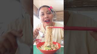 Delicious Meat noodles.. 😋🍜#mukbang#makan#food#viralvideo#shorts