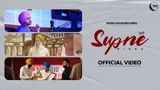 ''Supne'' (Official Video) Minda | Bravo | Rising Moon Record | Punjabi Songs 2023