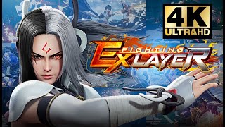 [PC] Fighting EX Layer Gameplay 4k 60 FPS | Arcade mode