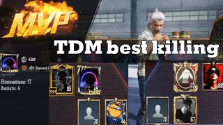 tdm highest kill wine♥️. grind for bgms🫶🏻/aagameplay @PUBGMOBILE