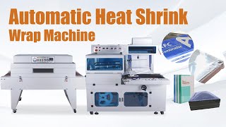 Automatic Shrink Wrapping Machine | Complete Overview of a Shrink Wrap Sealer