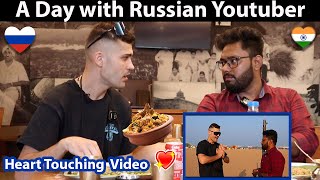 That's India for you 💖 - Russian Youtuber 📸 | Must Watch 😍|  Interview | #food #vlog #beach #hotel