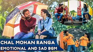 Chal Mohan Ranga Movie Emotional & Sad BGM | Nithin | Megha Aakash || PAWAN KALYAN ||