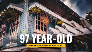 THIS STUNNING ANTIQUE HOUSE IS NOW 97 YEAR-OLD! THE BAYSA FAMILY ANCESTRAL HOUSE 1927