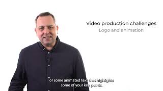 Presenter led video production