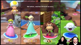 Super Mario Party Jamboree Part 16 mit Mario Lichter der Stadt