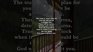 God's Plan: Trust in God's Protection | Verse of The Day | Christ Follower Life