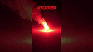 Funke Bengalfeuer Rot #shorts #feuerwerk