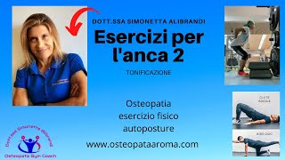 ESERCIZI PER L'ANCA 2 : lo squat