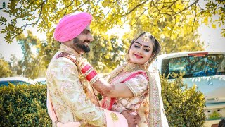 Wedding Highlight -_Tarnjit weds Karmjit__ SKY ART's JAITU