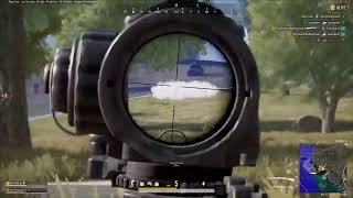 Lucky shots in a smoke in PUBG (#2)