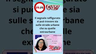 DOMANDA QUIZ PATENTE B