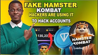 Fake Hamster Kombat Alert || Hackers are using t hack accounts