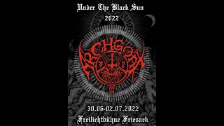 Archgoat 1 live at Under The Black Sun 2022