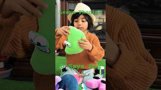 D Says Dog 🐕 | Phonics Song | Alphabet Lore plushies | #shorts | #youtubeshorts #kidslearning