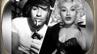 Ο Στέλιος Χαρίτος φωτογραφίζεται ως Merilyn Monroe & Marlon Brando