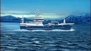 Fishing: Barents Sea | Sim | PS4 | Trawlin Along | Lunar Bow | 2020 | Stream 1