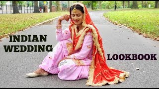 INDIAN WEDDING LOOKBOOK