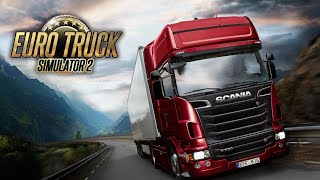 Driving Across London | Euro Truck Simulator 2 PC