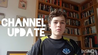 channel update...