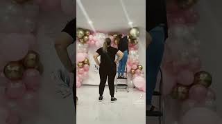 Sean baby shower decor | globos | baby shower | balloons | eventos | diy