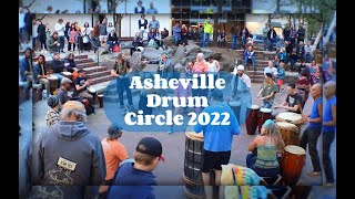 Asheville Drum Circle 2022 Kicks Off - To Asheville & Beyond