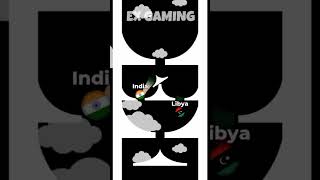 India vs Libya race #shorts #gaming