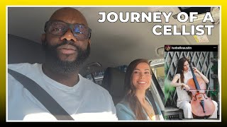 S11 E089 Journey of a Cellist | Taxi Chronicles Podcast