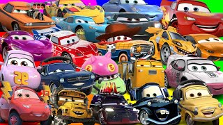 Looking For Disney Pixar Cars, Lightning McQueen, Mater,Chick Hicks,Cruz,Pulaski,Storm, Miss Fritter