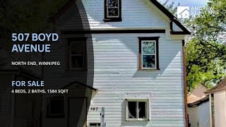 Duplex for Sale | 507 Boyd Avenue | North End, Winnipeg