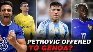 Đorđe Petrović OFFERED TO GENOA? | Enzo Fernandez GUILTY DRIVING CHARGE | Chelsea Transfer News