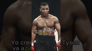 Mike Tyson peleará próximamente, pero NO creo que gane. #miketyson #deporte #boxeo #datos #boxingfan