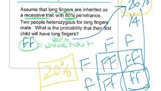 Biol 360 Penetrance tutorial