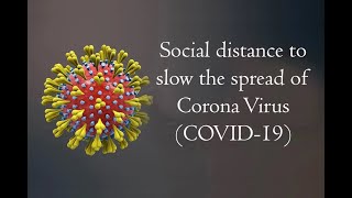 Social distance to slow the spread of Corona Virus (COVID-19) | Kussowlie TV