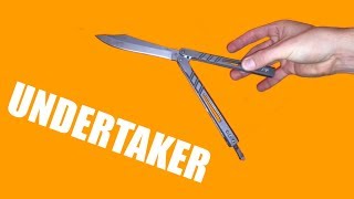 Balisong Tricks - (Undertaker) - Intermediate #15.3