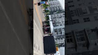 Downtown Cincinnati music festival (sorry for the poor quality)